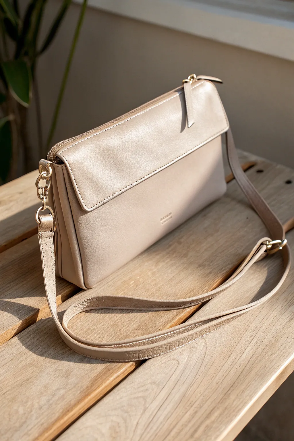Elevate your style with a chic vegan leather crossbody—where elegance meets conscious fashion.