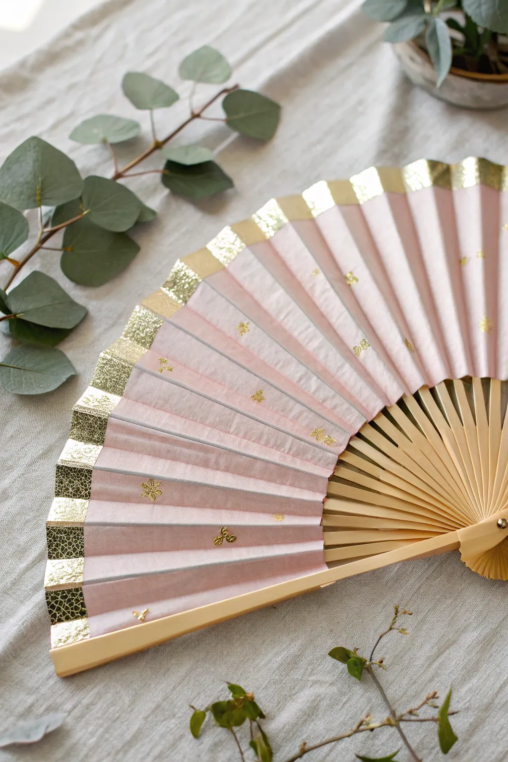 Craft your own Rio Carnival magic with this elegant DIY dance fan, perfect for adding a dramatic flair to your moves!