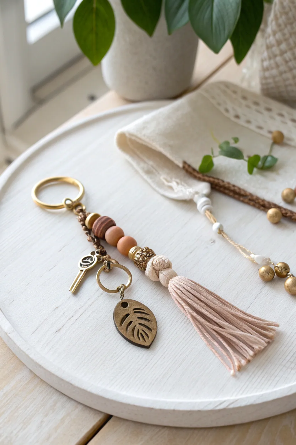 Craft a keepsake: Discover the charm of personalized keychains.