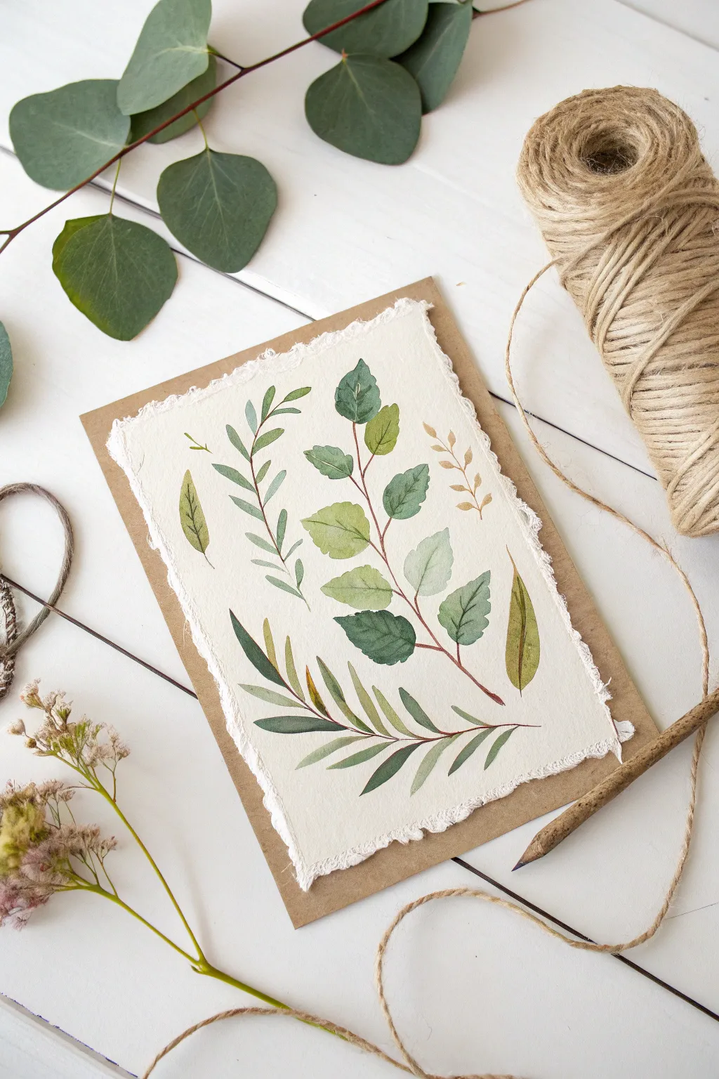 Celebrate your teacher with a touch of nature and simplicity. 🌿 #DIYAppreciation #NatureInspired