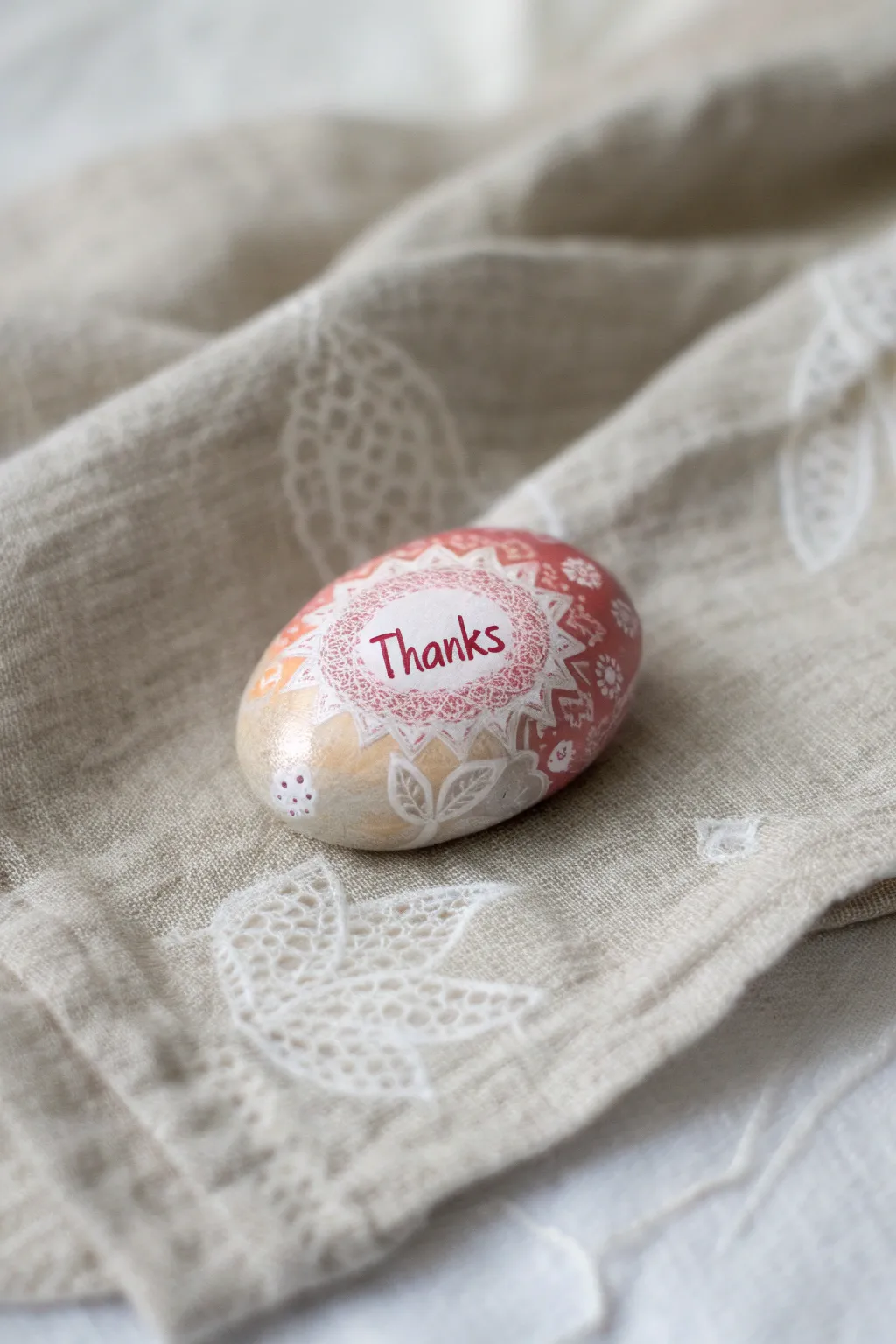Express gratitude with a touch of artistry—discover the beauty of decorative pebbles.