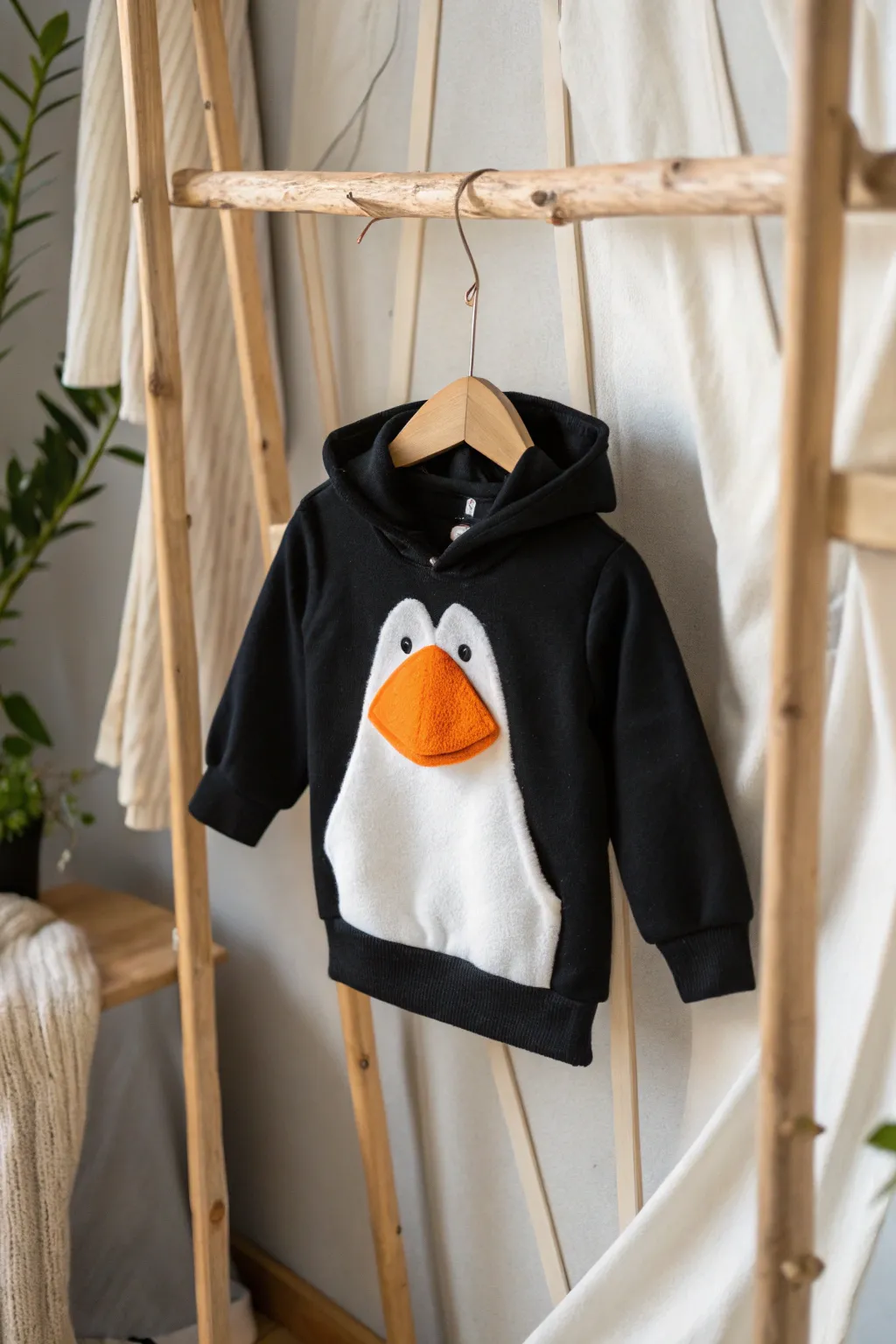Adorable DIY Penguin Costume: A Touch of Craftsmanship and Charm for Your Little One