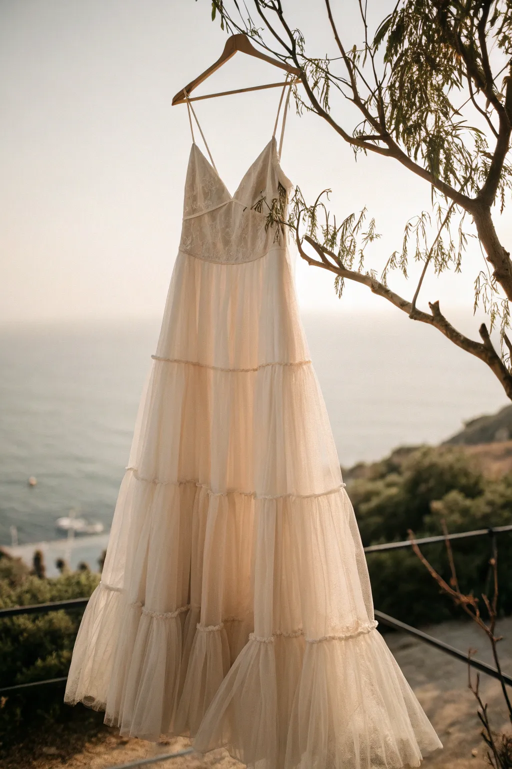 Whimsical Elegance: Transform your look with a touch of tulle magic.