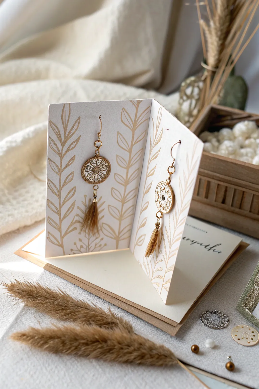 Discover the art of surprise with our pop-up earring packaging, where simplicity meets craftsmanship for a truly delightful reveal.