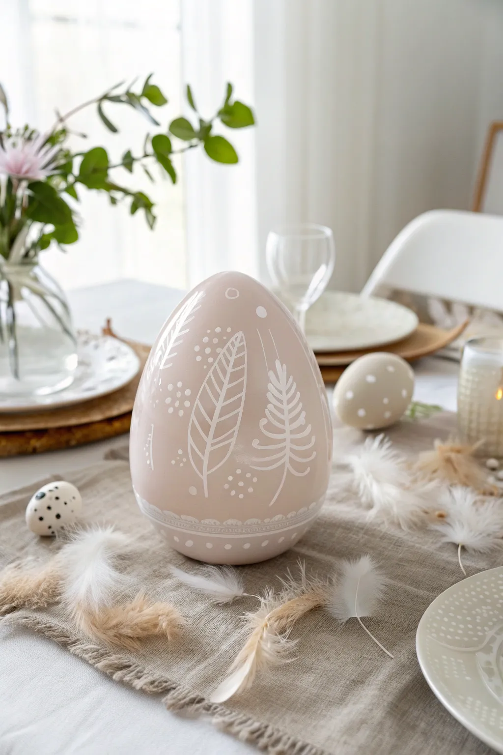 A delightful surprise awaits in this peekaboo Easter egg, perfect for little explorers!