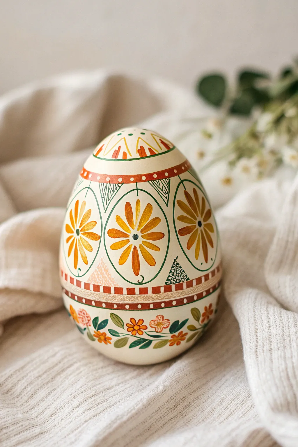 Travel back in time with these retro-inspired Easter egg designs, blending nostalgia with minimalist elegance.