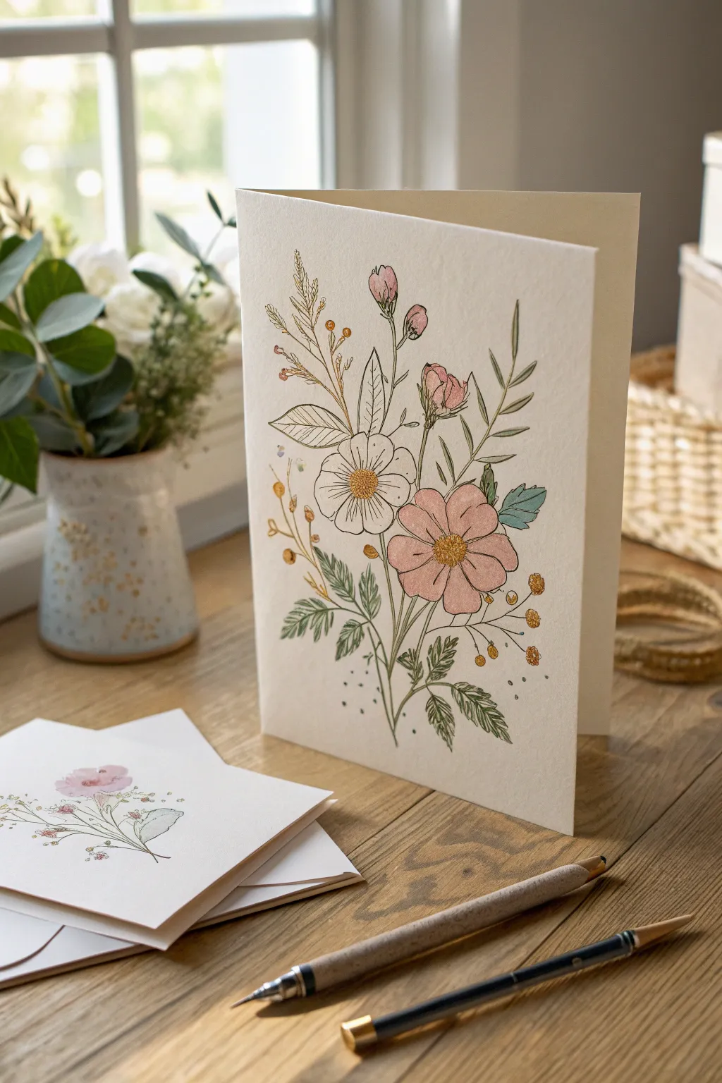 Create stunning birthday cards with simple stencil designs that bring elegance and charm to any celebration.