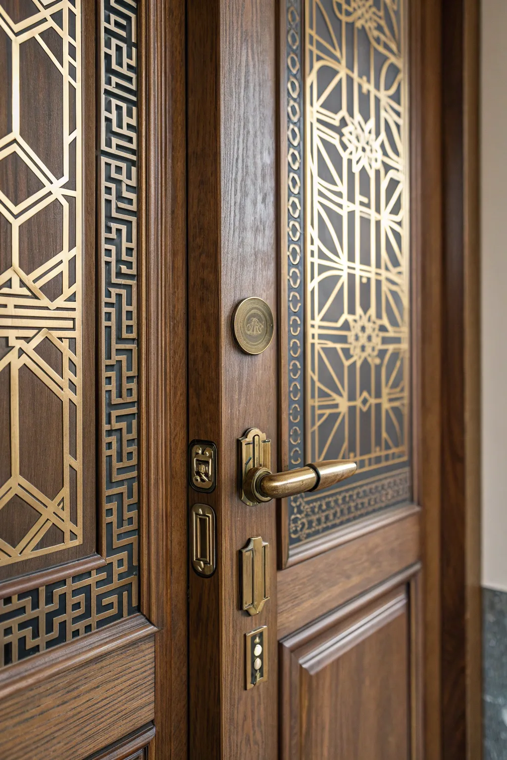 Transform your space with artisanal door decals - where craftsmanship meets style.