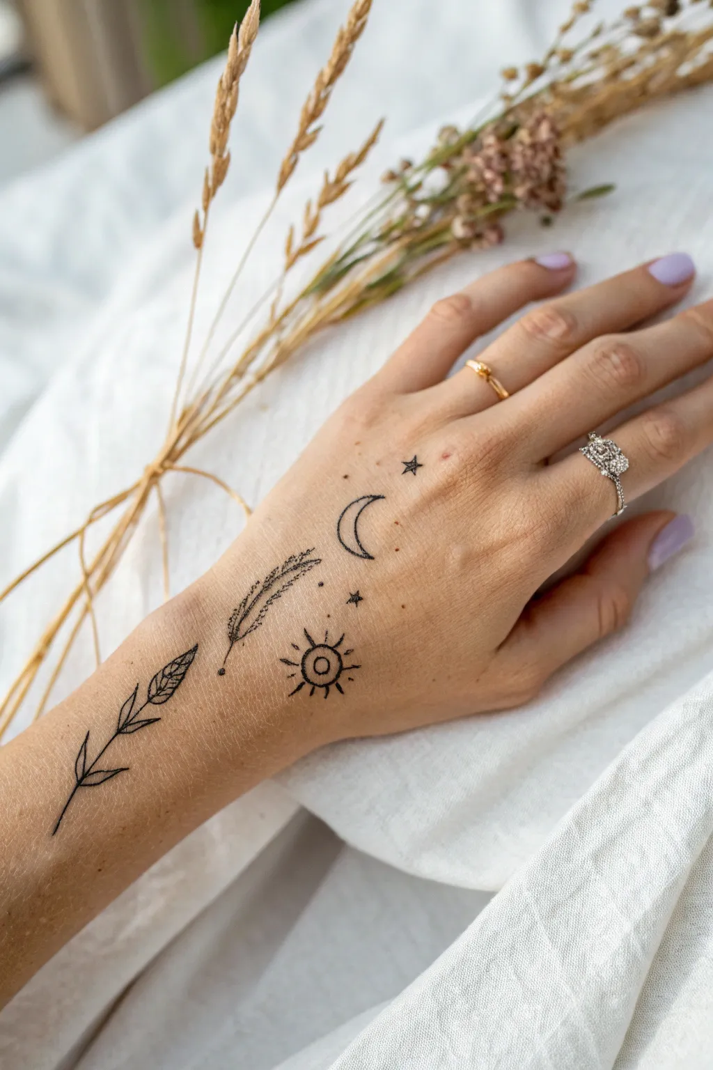 Discover the beauty of personal symbols – your own secret language written on your skin.