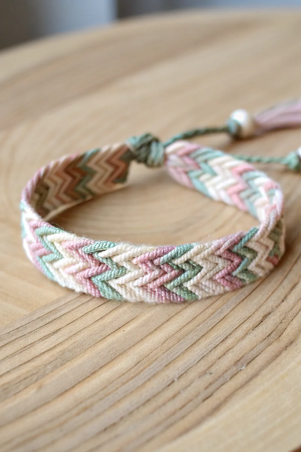 Effortlessly chic: Discover the beauty of the Skinny Chevron friendship bracelet.