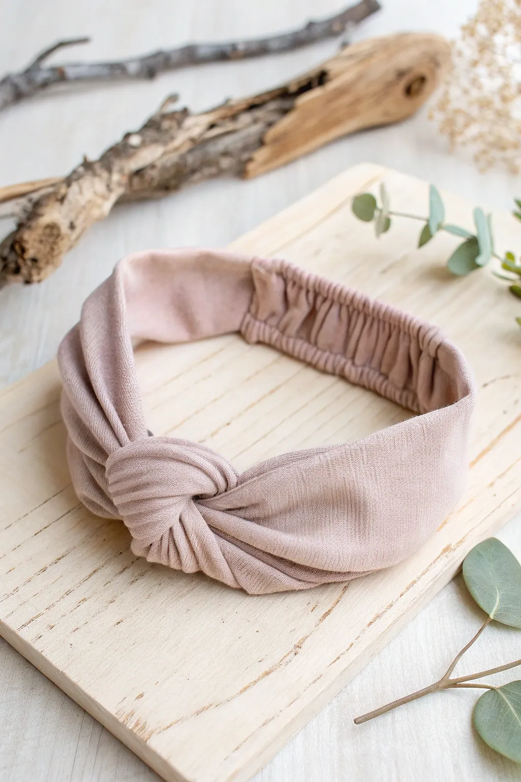 Elevate your style with this chic, handcrafted twisty headband – a perfect blend of Scandinavian simplicity and Boho charm.