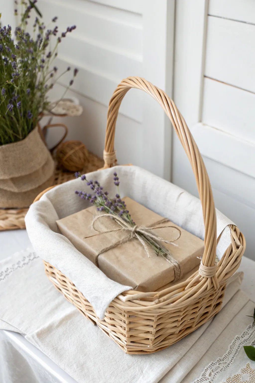 Elevate your gift-giving with eco-friendly basket wraps, perfect for the conscious and stylish!
