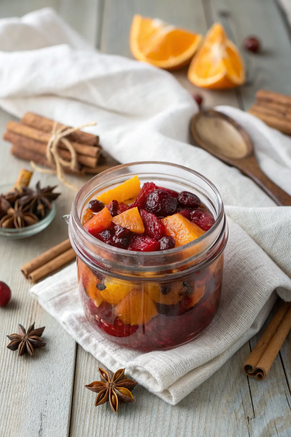 Elevate breakfast with a touch of handmade warmth: Dried Fruit Compote.