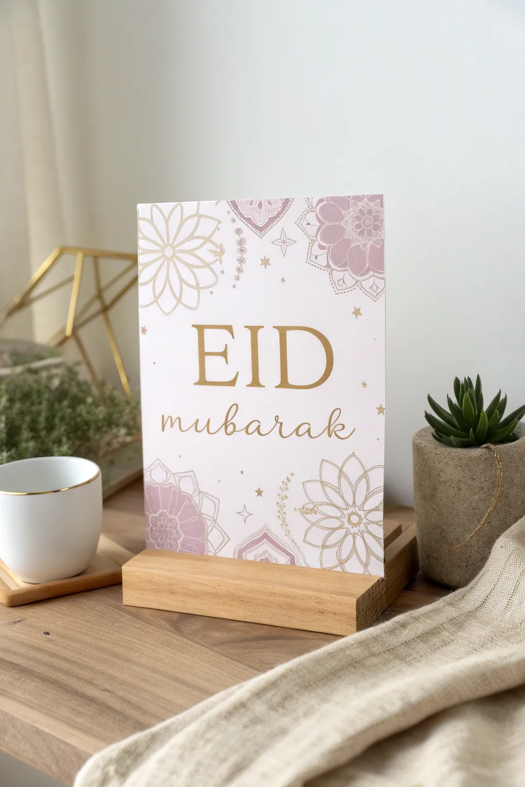 Send your love with a touch of elegance and modernity this Eid.