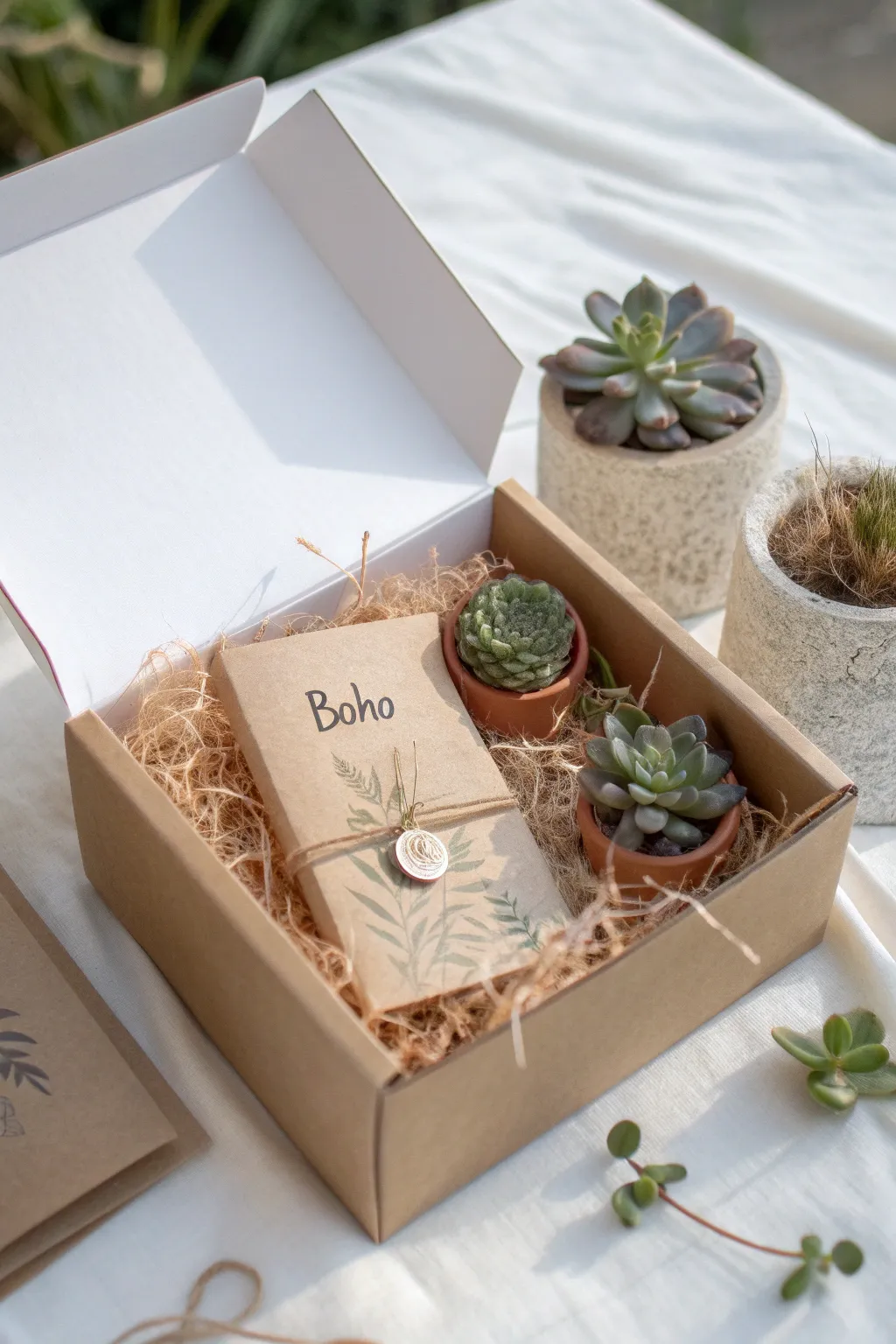 Celebrate Earth Day with elegance and sustainability through this eco-friendly explosion box. A reminder that creativity and kindness to our planet can go hand in hand.