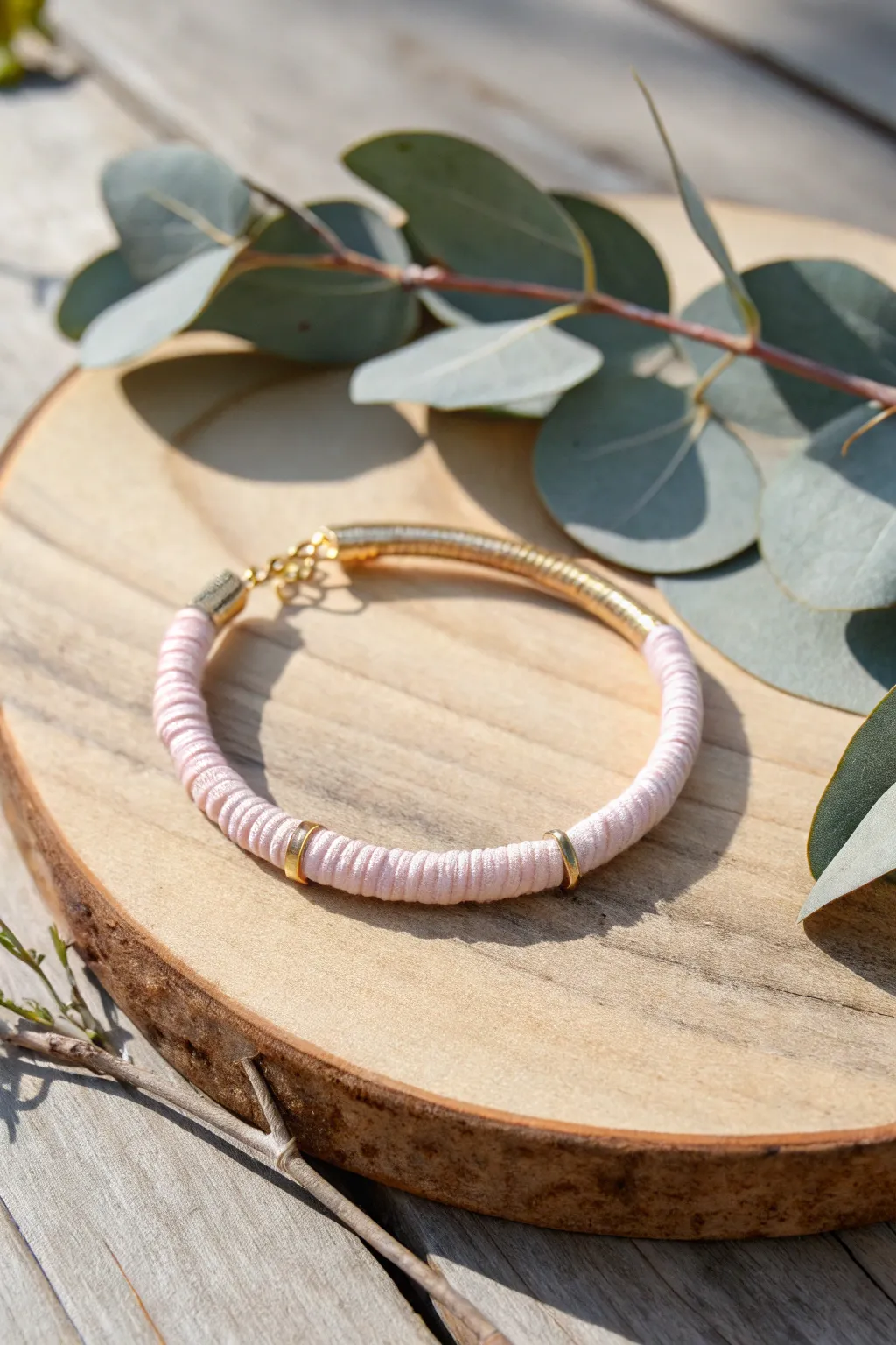 Embrace elegance with handcrafted fabric and wire bangles – a perfect blend of simplicity and style.