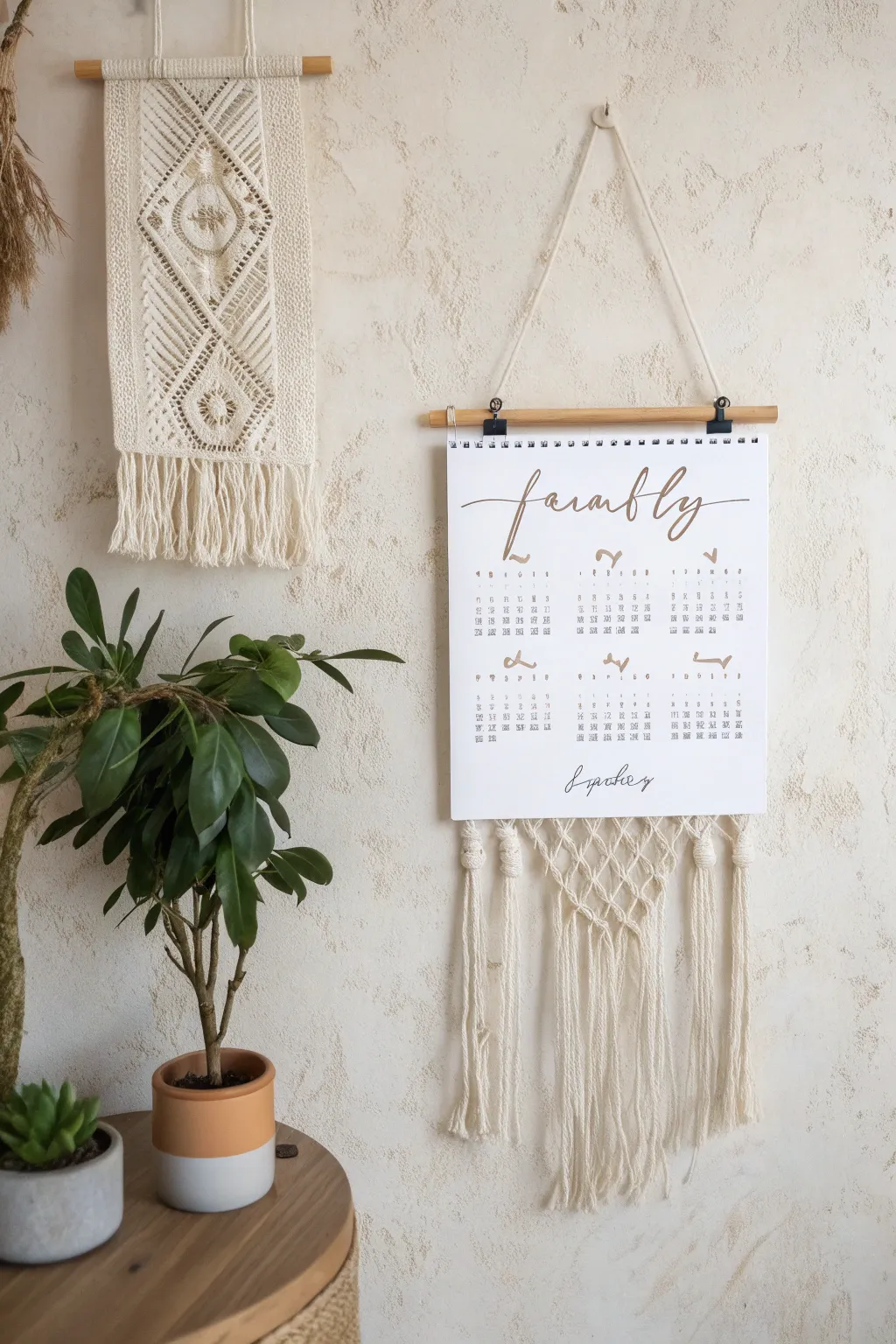 Inspire your family each day with beautifully crafted motivational quotes on your calendar.