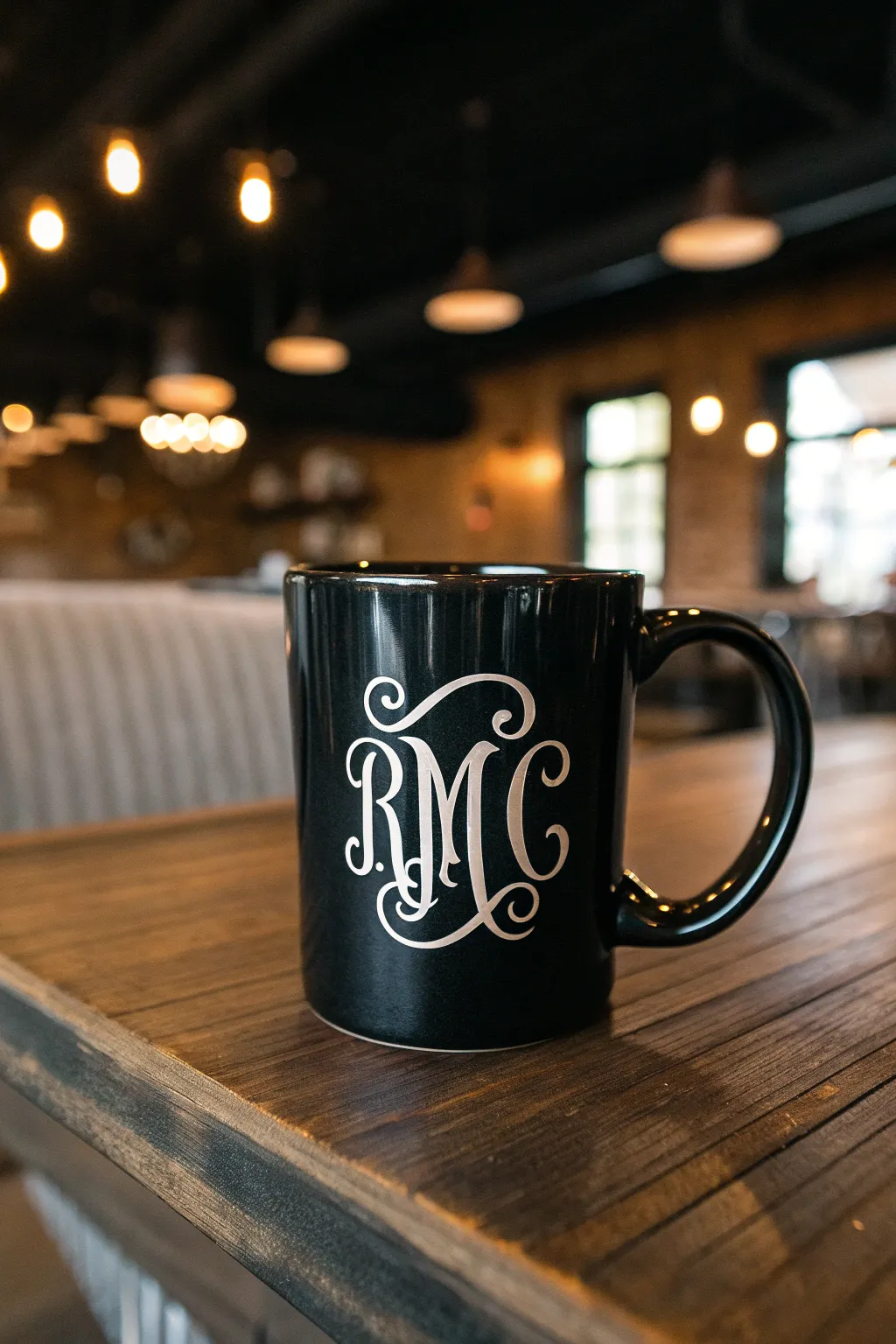 Timeless elegance in every sip: Discover the art of personalized monogrammed mugs.