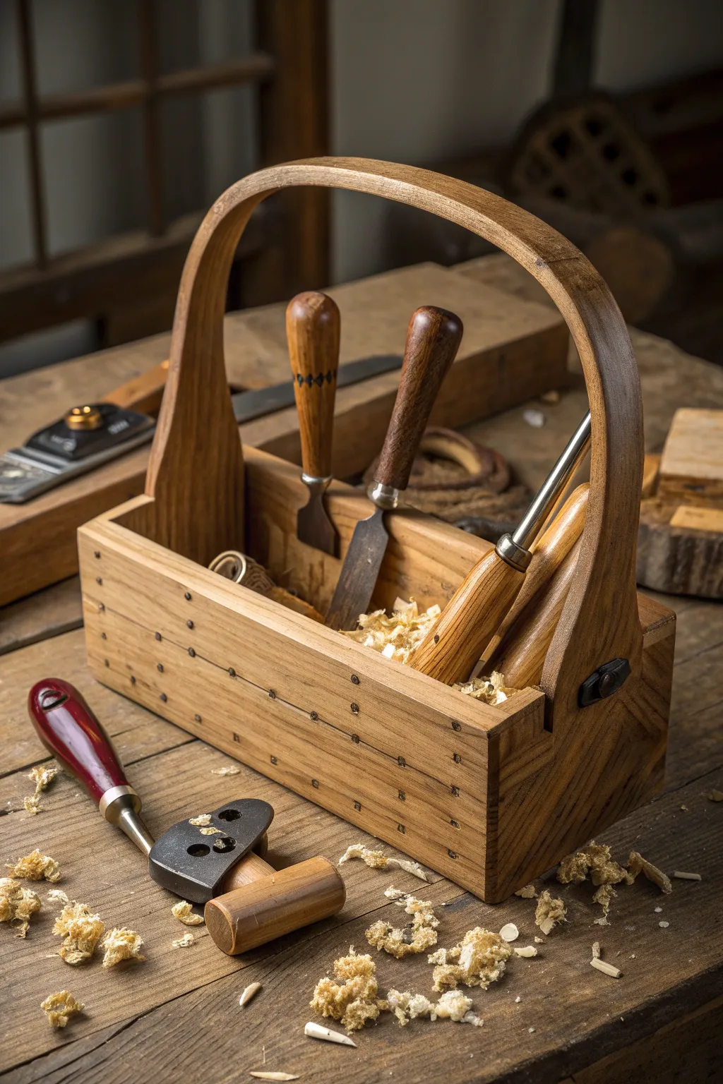 Ignite his passion for woodworking with this thoughtfully crafted DIY kit.