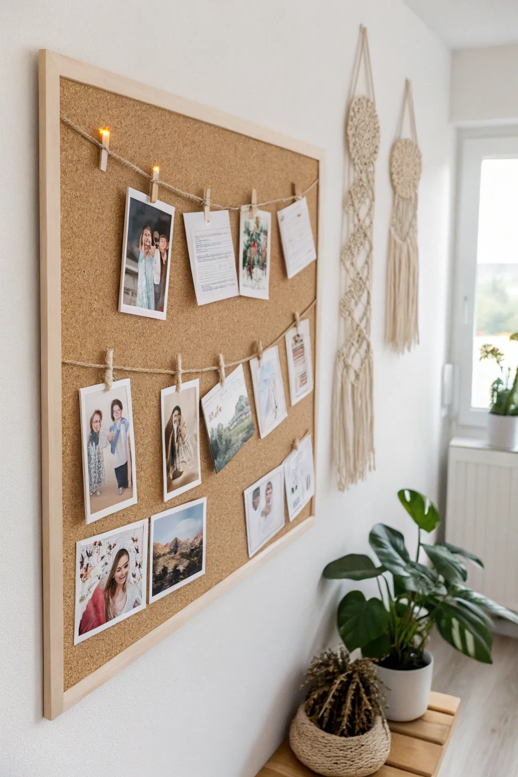 Celebrate cherished memories this Father's Day with a beautifully crafted photo collage board.