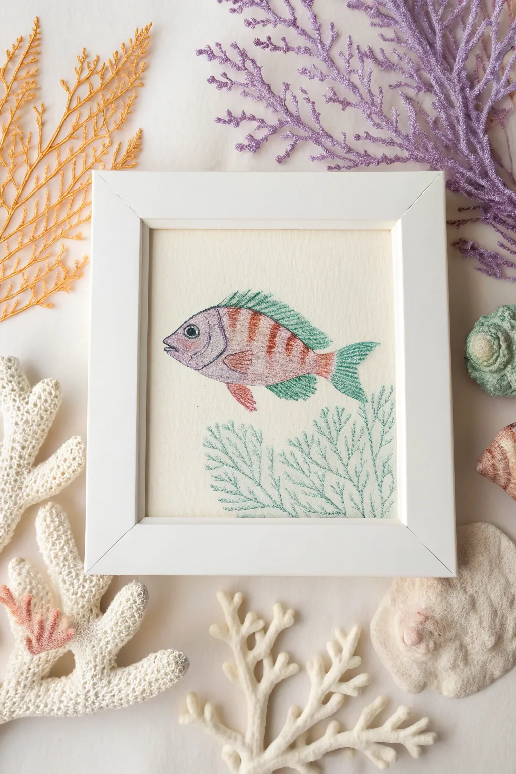 Explore the ocean with your fingertips—create a sea life masterpiece!