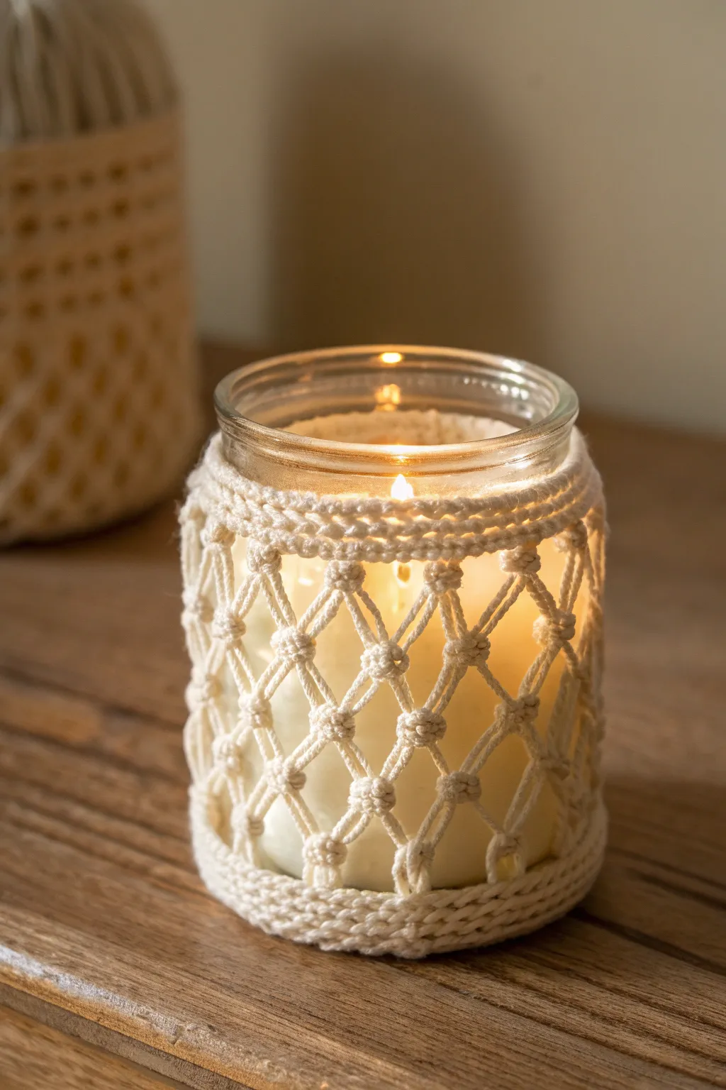 Illuminate your space with the warmth and simplicity of handcrafted elegance.