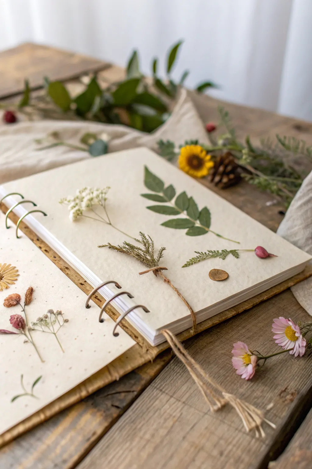 Craft with care and consciousness: Elevate your scrapbook with eco-friendly elegance.