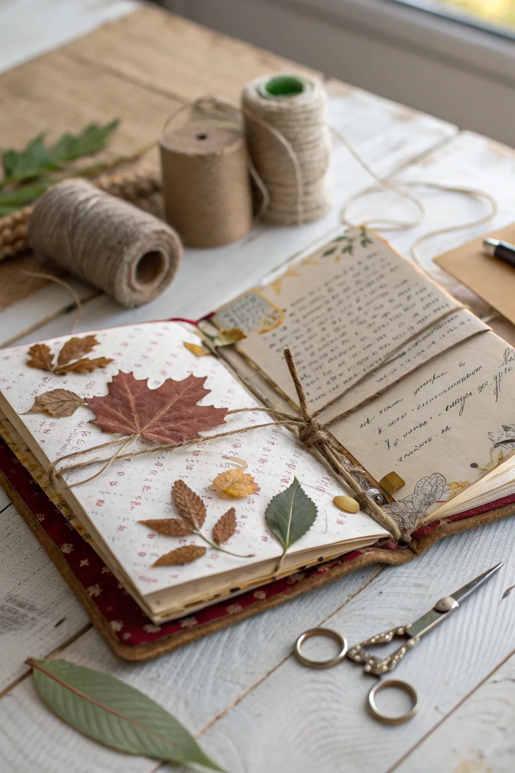 Transform everyday scraps into a stunning junk journal, where creativity meets mindfulness.