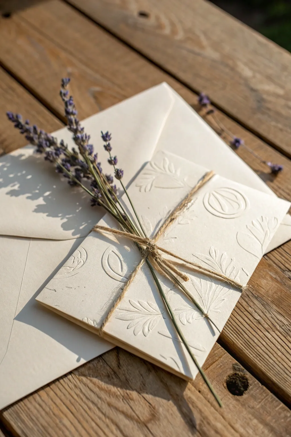 Sending healing vibes with this soothing lavender-scented card. #GetBetterSoon #ScandinavianDesign