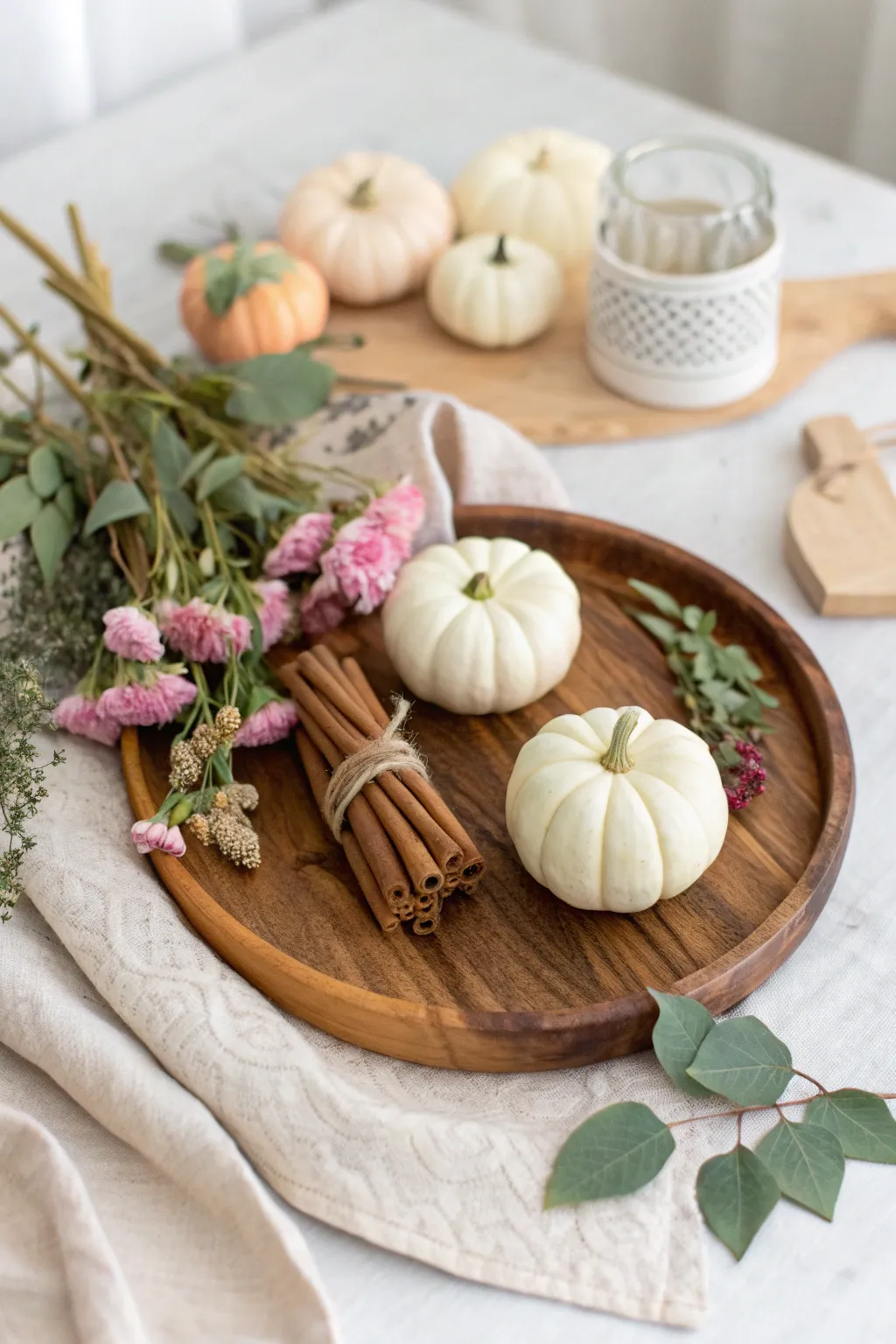 Embrace the seasons with a timeless gift board that blends simplicity and elegance. 🍂🌸