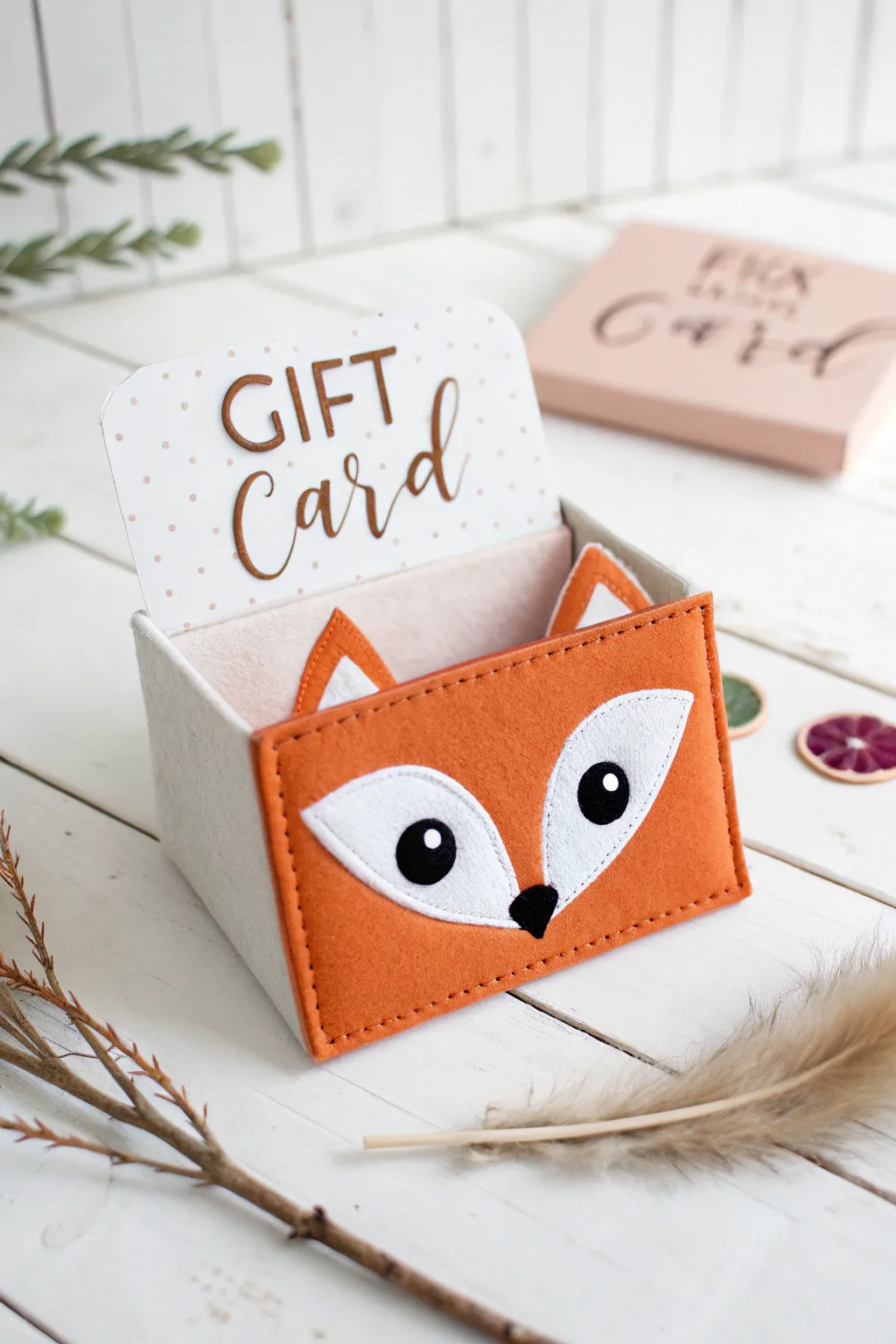 Delight in the charm of handcrafted fox-themed gift boxes, perfect for playful hearts!