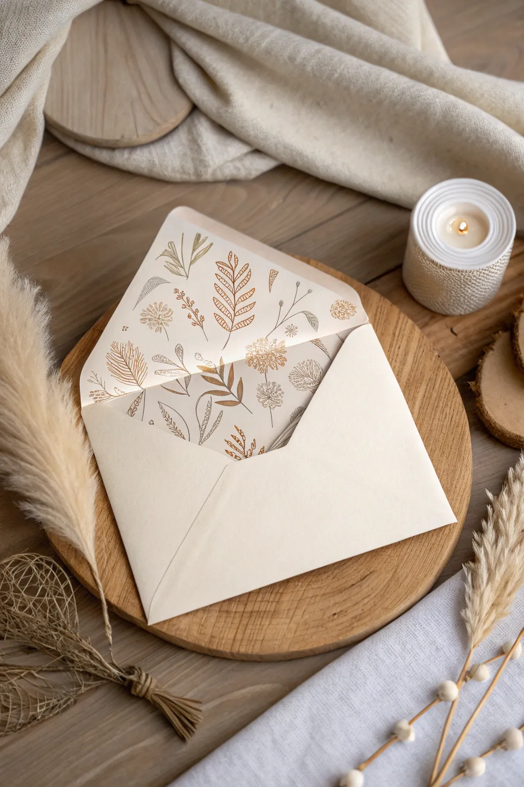 Elevate your gift-giving with a touch of elegance: Discover the art of chic envelope liners.