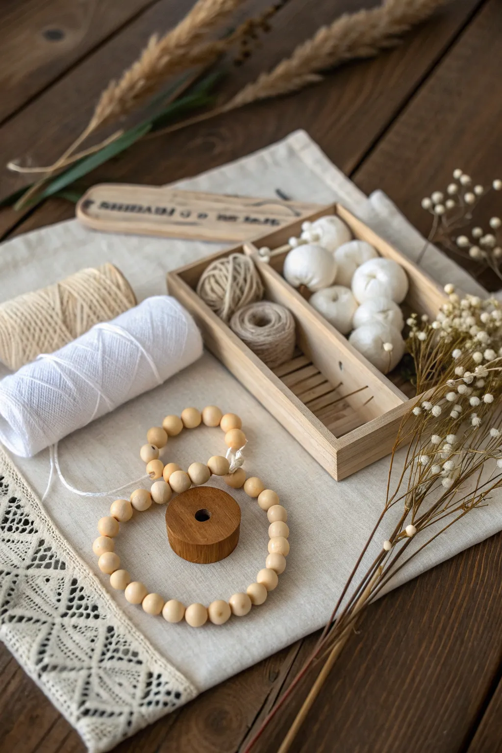 Unleash your creativity this season with a DIY craft kit – a perfect blend of simplicity and natural beauty.