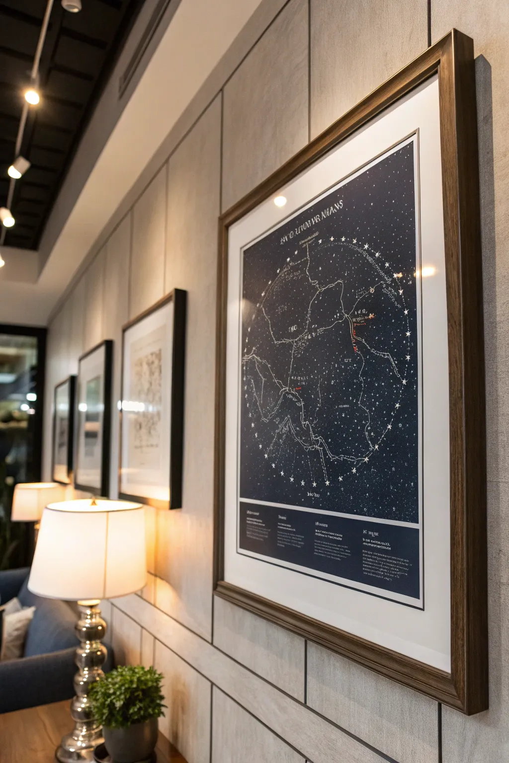 Interactive art pieces capture the magic of their wedding day.