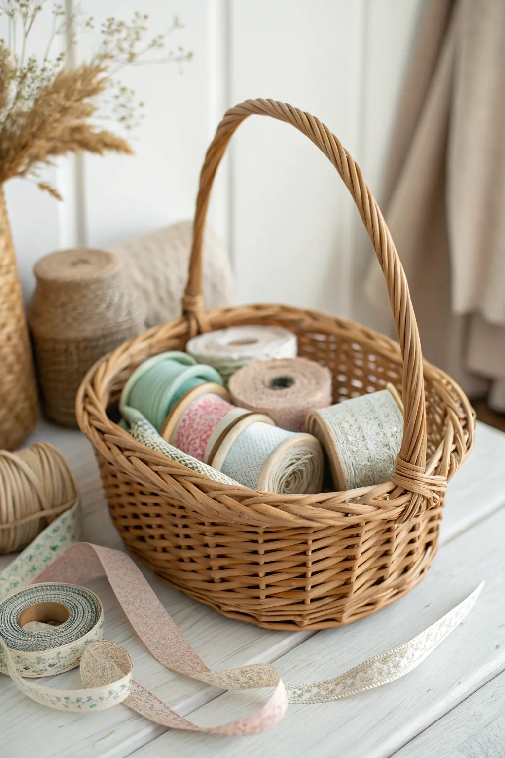 Unleash your creativity with this charming collection of craft essentials, where simplicity meets elegance.