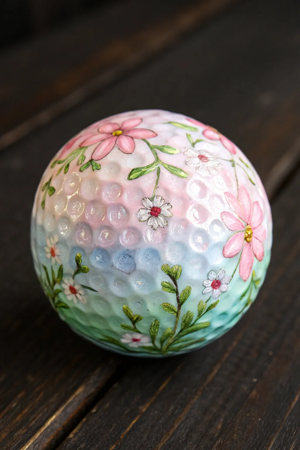 Embrace the season's charm with a handcrafted touch—your golf game never looked so stylish.