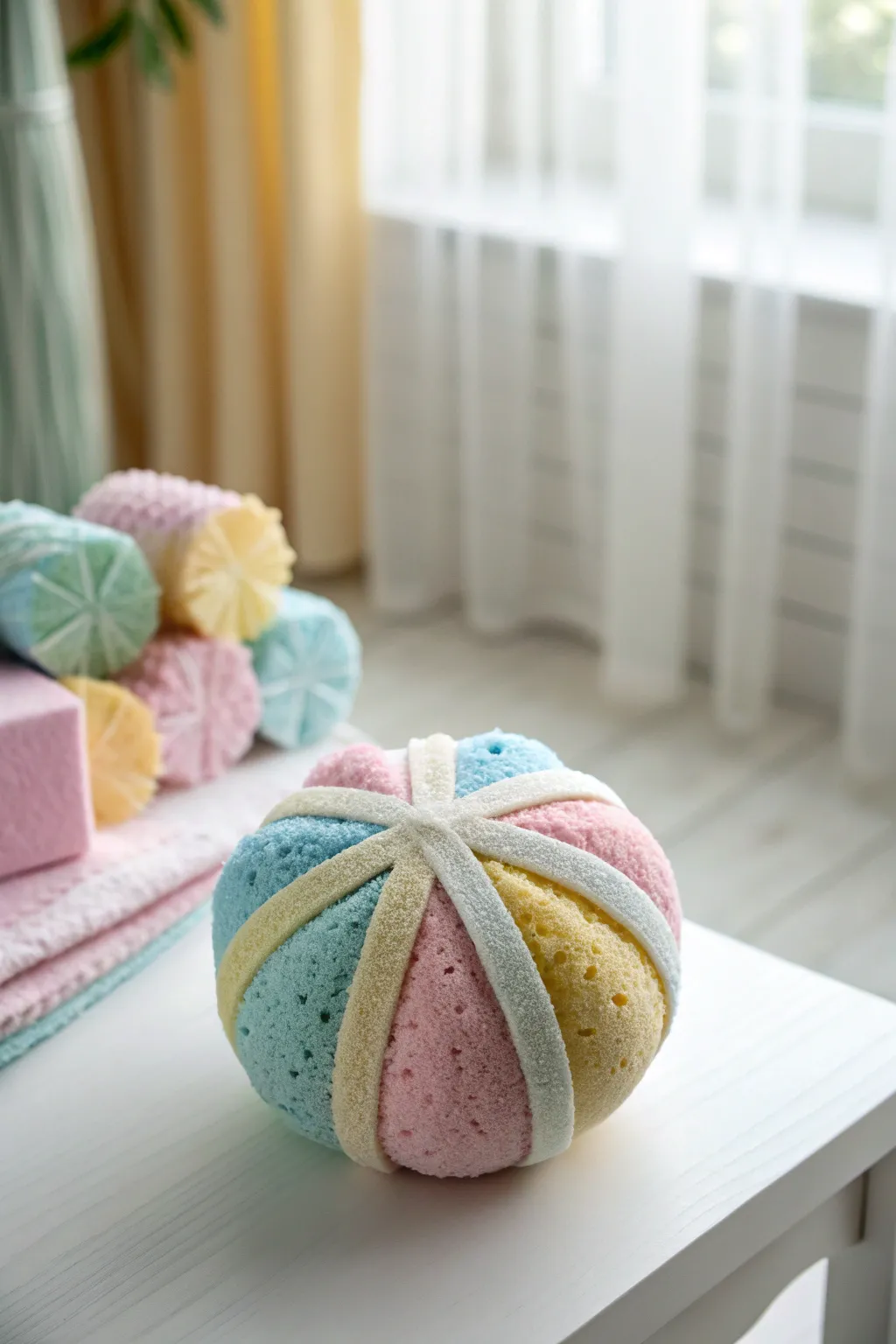 Craft summer fun with these charming sponge water bombs – a safe, reusable twist on playtime essentials!