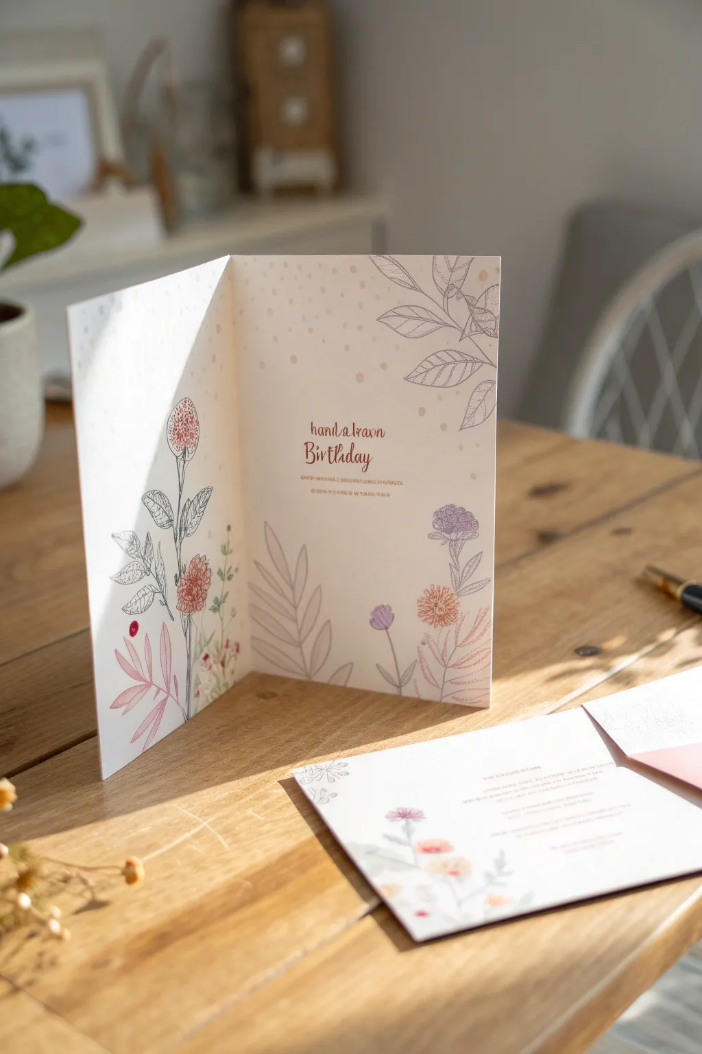 Craft a heartfelt message with a handmade touch – a poetic gift for your best friend.