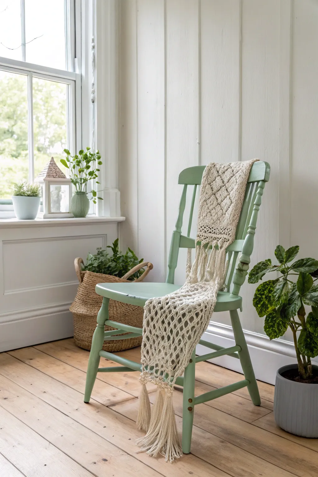 Transform your space with the charm of upcycled elegance. #UpcycledFurniture