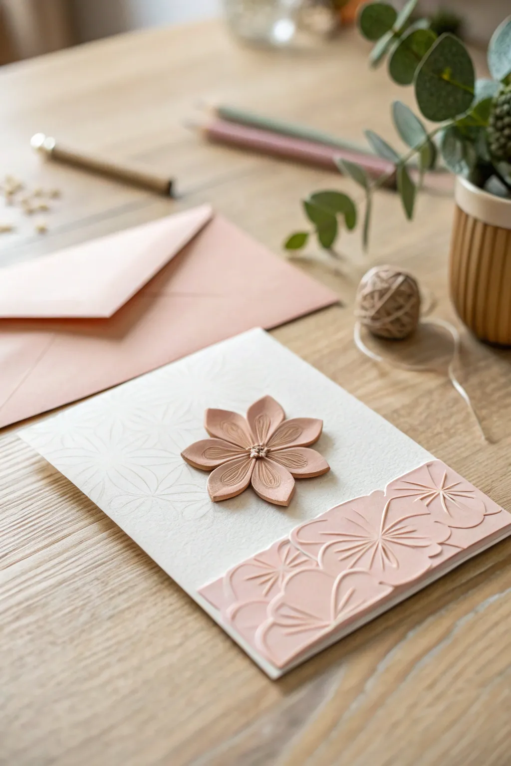 Surprise in simplicity: Discover the joy of handmade pop-up postcards.