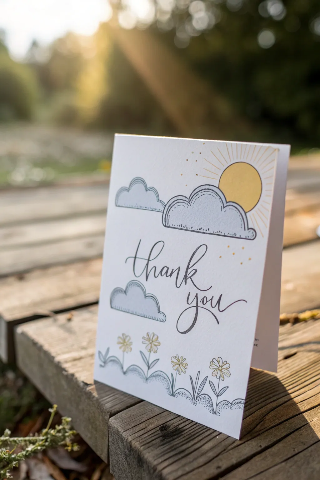 A heartfelt token of gratitude, capturing the essence of a bright future with a touch of boho elegance.