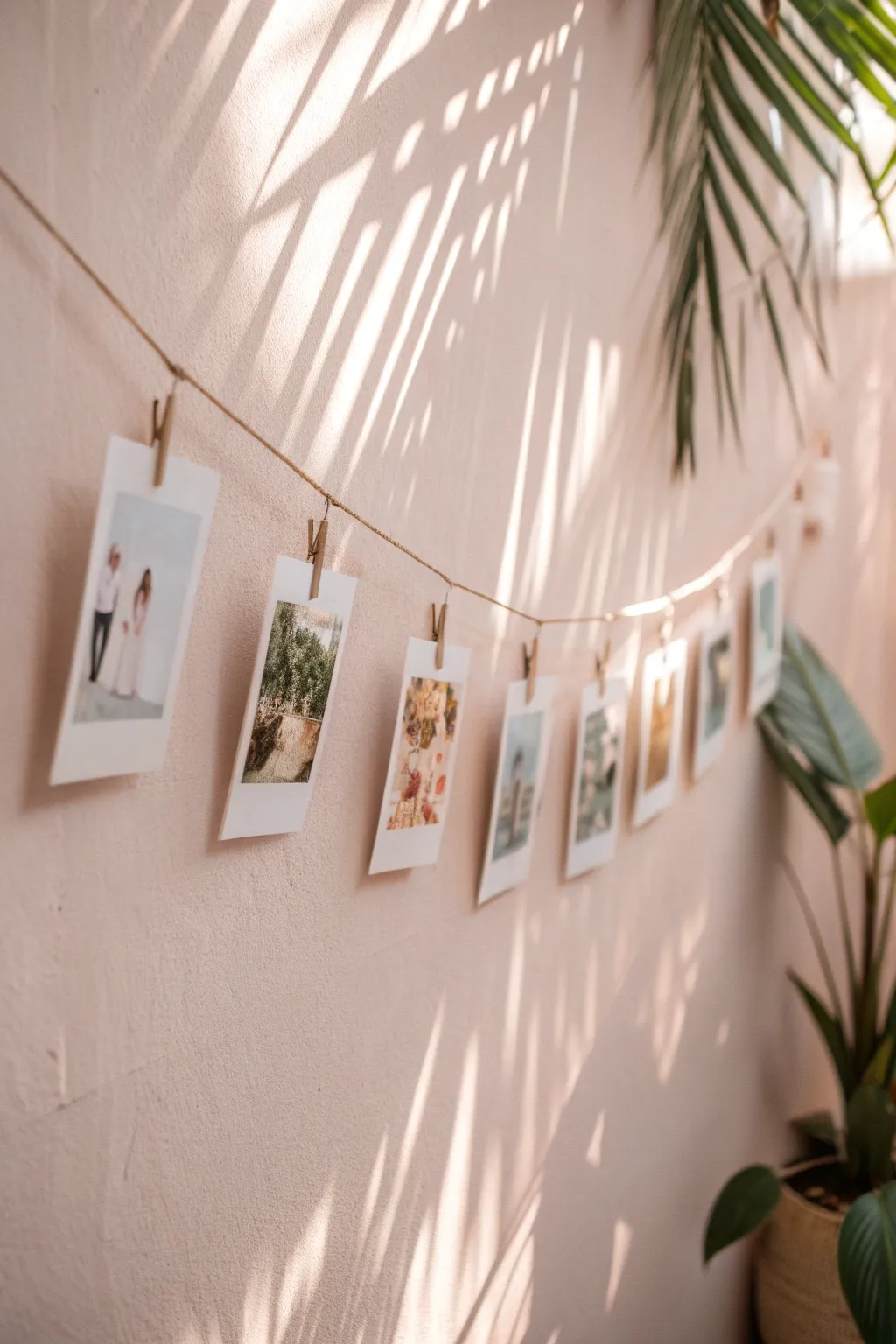 Elevate your space with personalized photo strings - where minimalism meets meaningful memories.