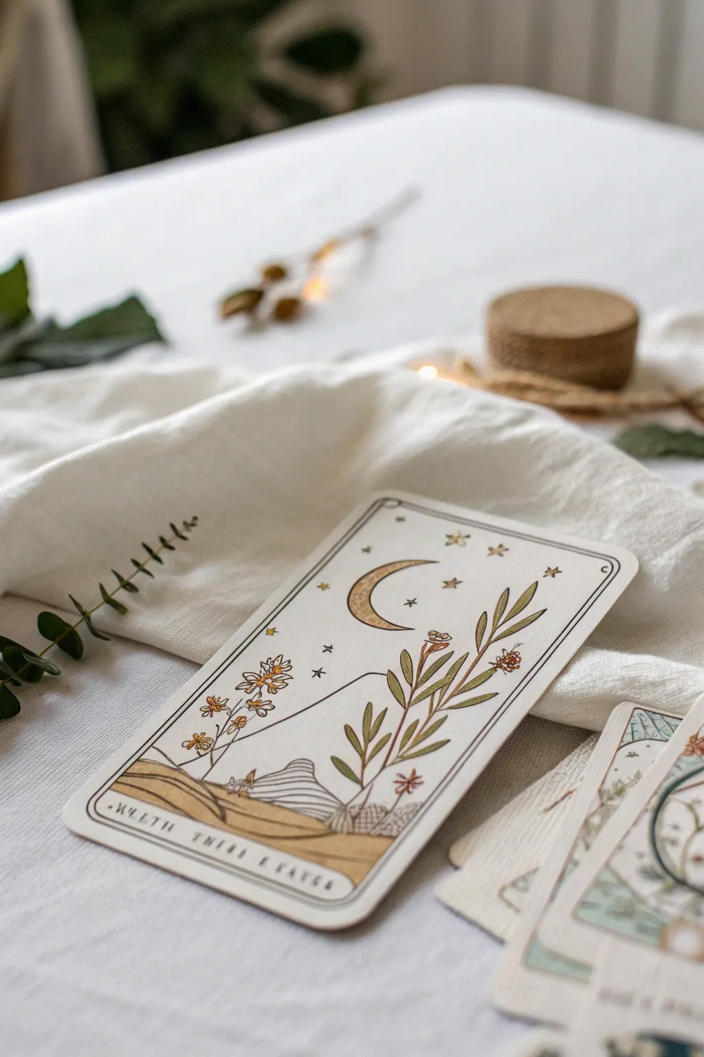 Unveil the chapter: Let each card tell a story in your unique tarot deck.
