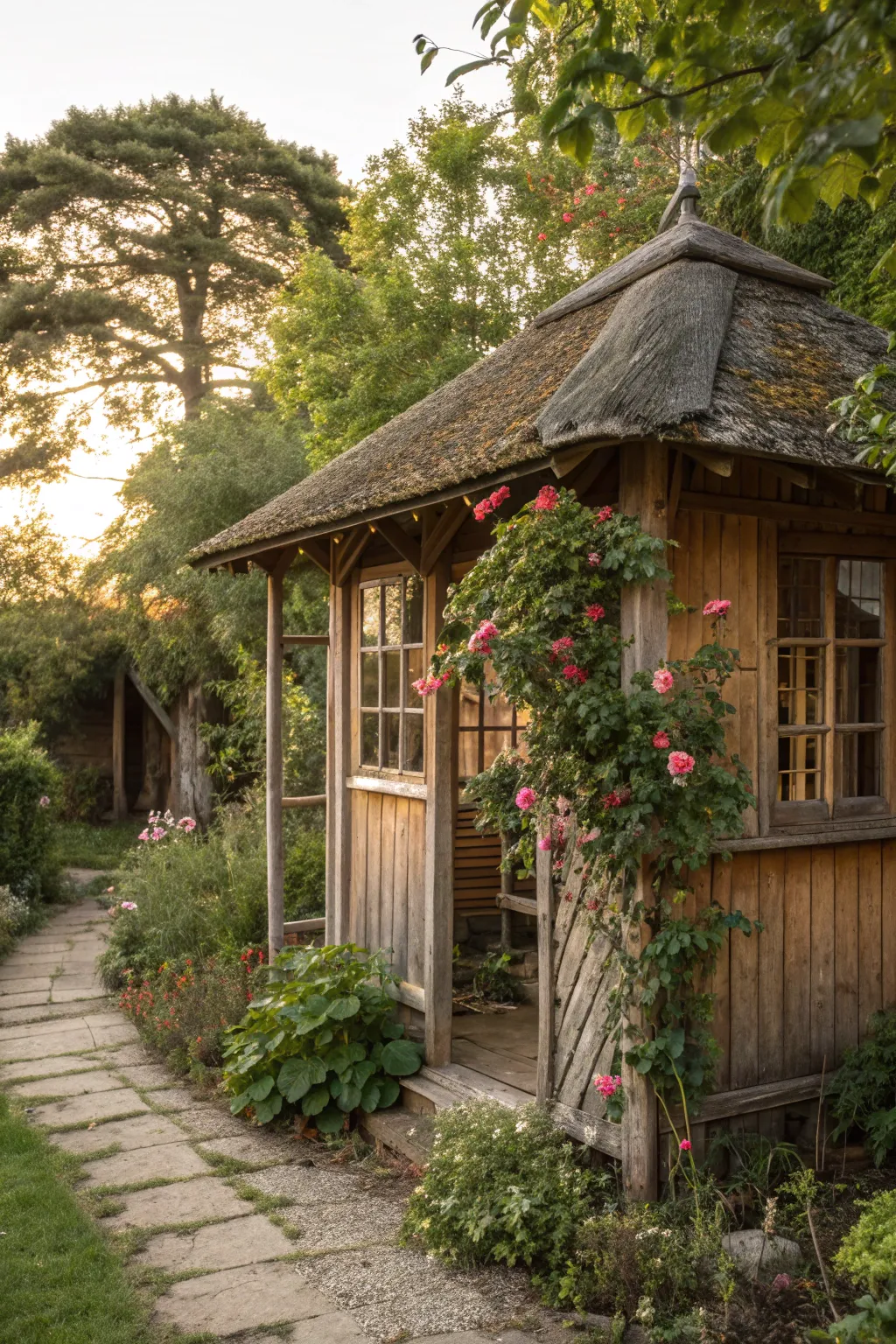 Discover your secret escape in a hidden garden retreat.