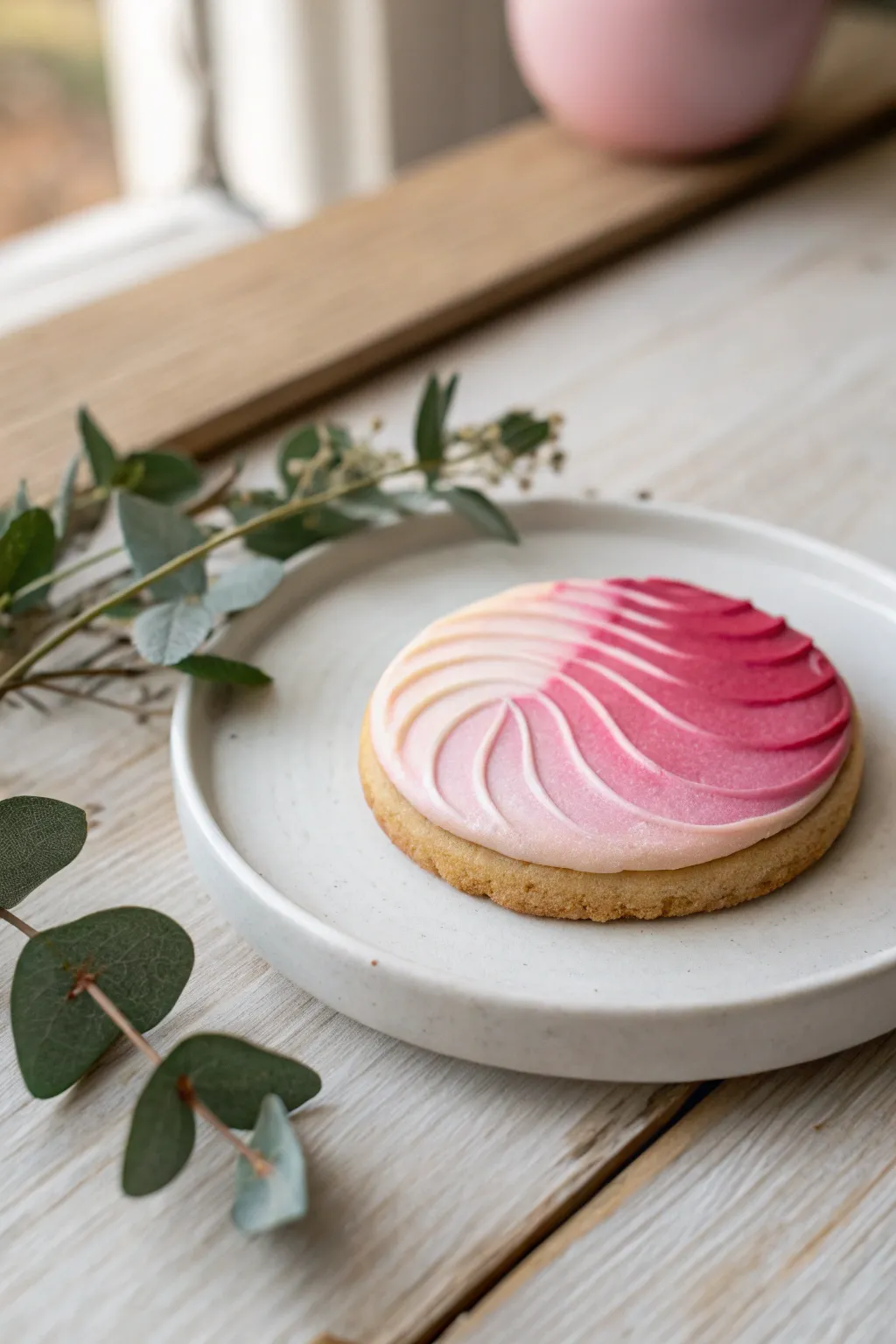 Elevate your cookie game with enchanting ombre icing!