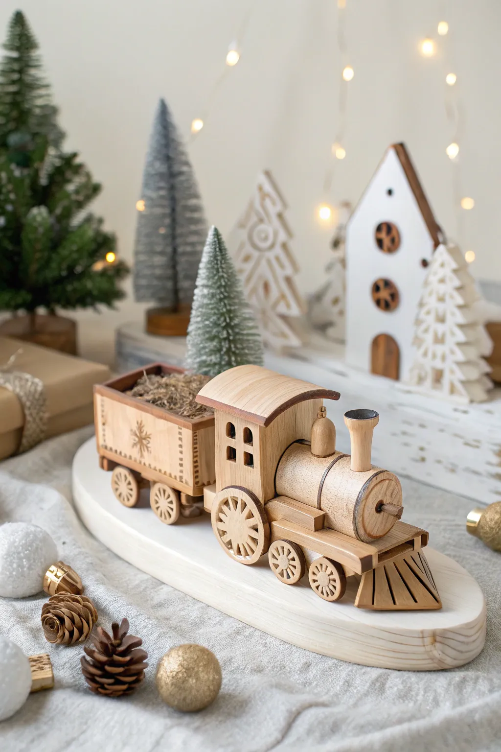 Rediscover the magic of Christmas past with vintage elegance.