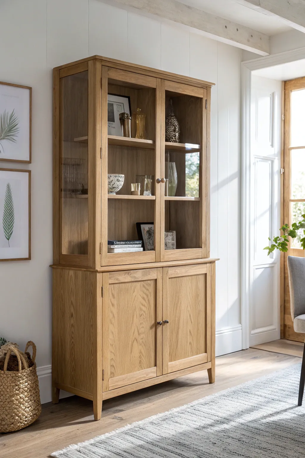 Transform your hutch into a personal art gallery, where every piece tells your unique story.