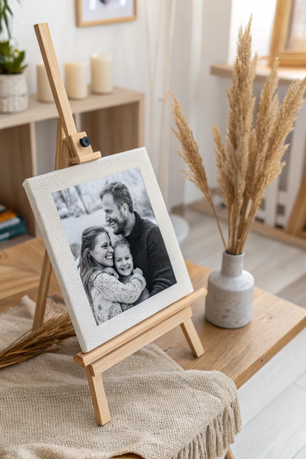 Transform memories into art with photo transfer on canvas—simple, stylish, and personal.