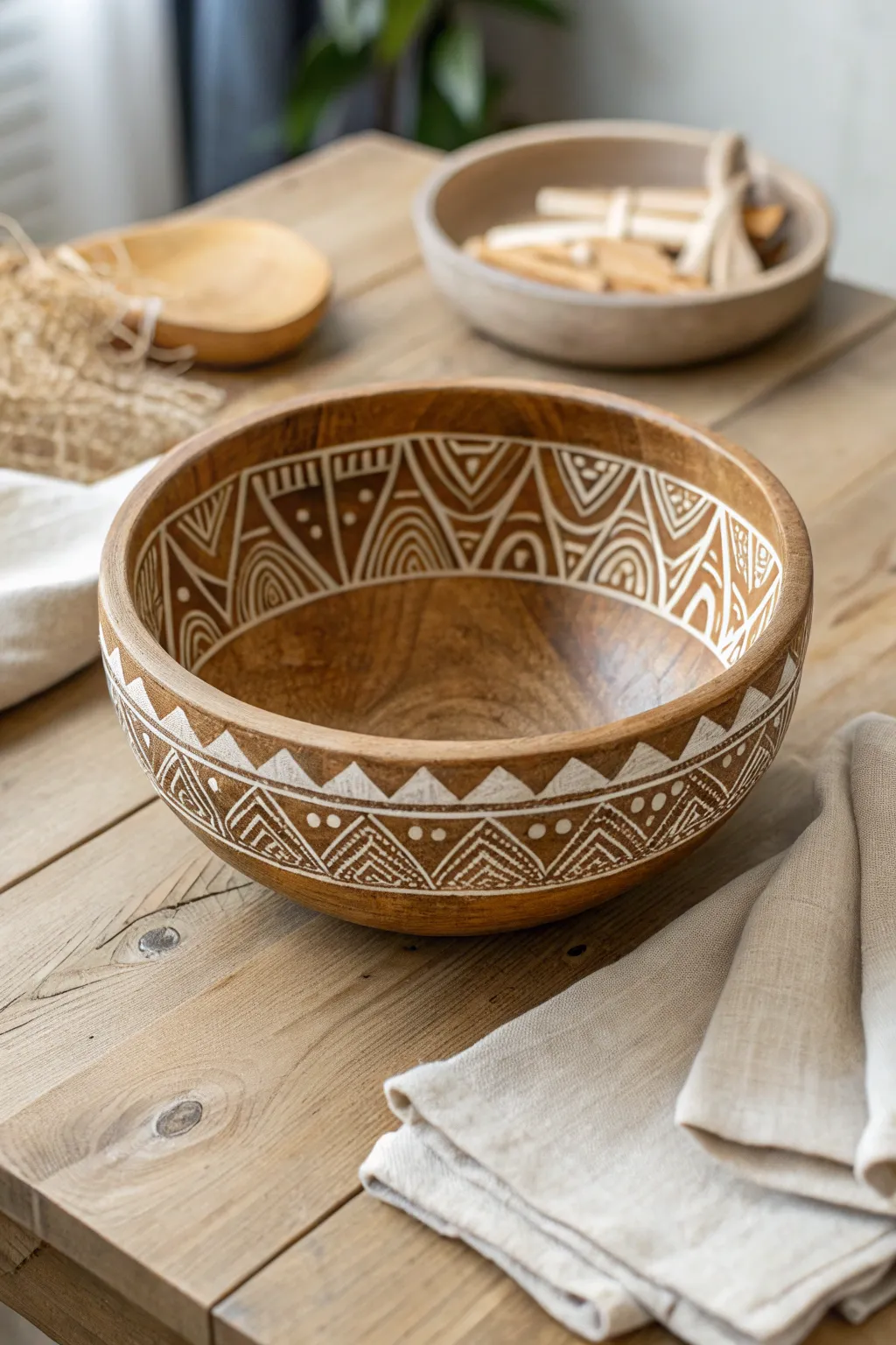 Transform everyday objects with unexpected patterns for a touch of personalized elegance.