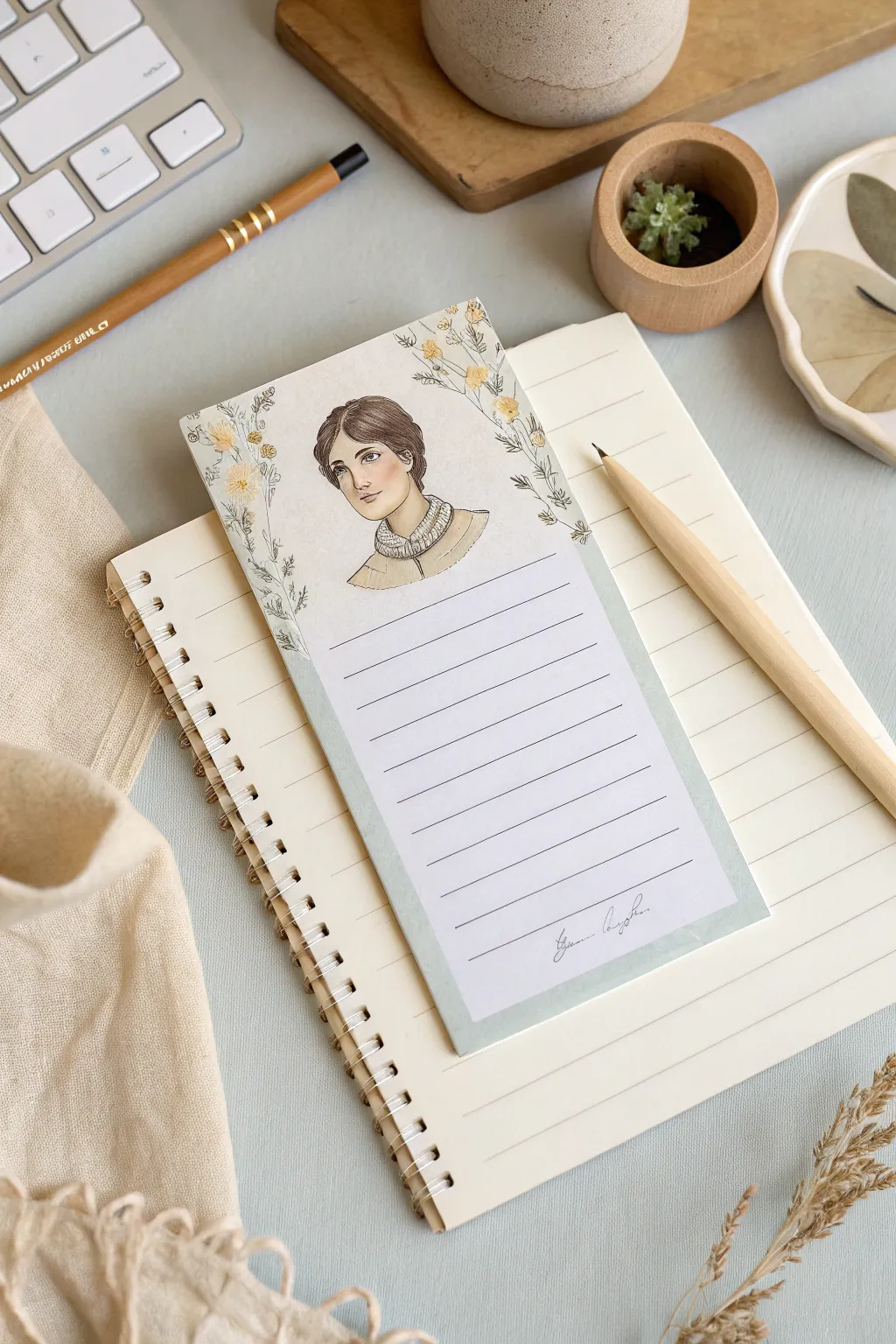 Capture life in miniature: Explore the art of miniature portraits on index cards, where simplicity meets elegance.